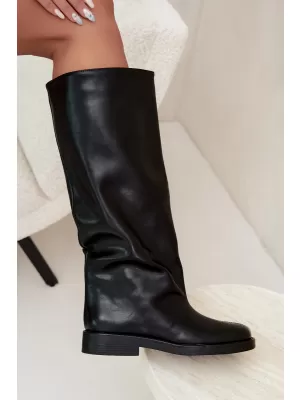 Dámské kozačky BOTO 5835 BLACK