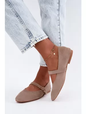Dámské baleríny BOTO 9797 BEIGE
