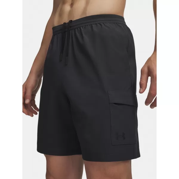  Pánské kraťasy UNDER ARMOUR M OUTDOOR HYBRID SHORT 6009177-016 ŠEDÁ 