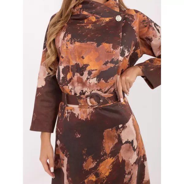  Dámská sukně ITALY MODA IT-SD-18951-2.04 DARK GREEN 