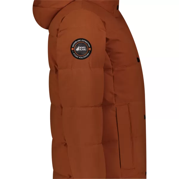  Dámský nepromokavý zimní kabát NORDBLANC PENUMBRA WJL8399 ORANŽOVÁ 
