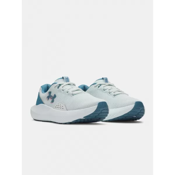  Dámské boty UNDER ARMOUR W CHARGED SURGE 4 3027007-592 ZELENÁ 