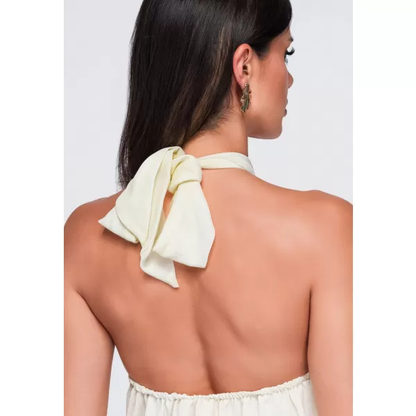  Dámská blůza OMBRE OW-TS-E0077 BEIGE 