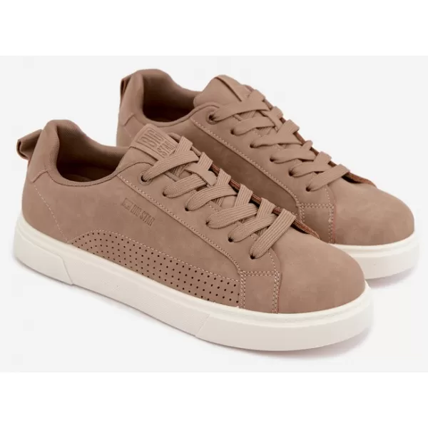  Pánské tenisky BIG STAR SHOES UU174322 BEIGE 