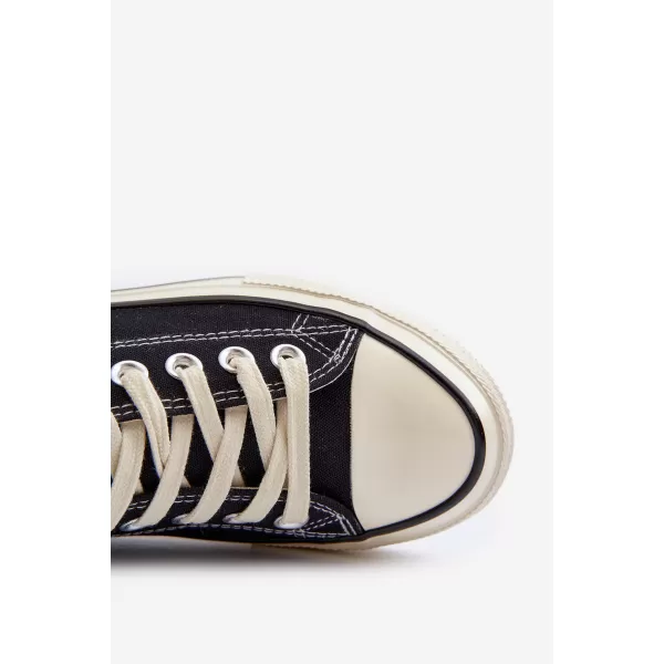  Dámské tenisky BIG STAR SHOES NN274269 BLACK 