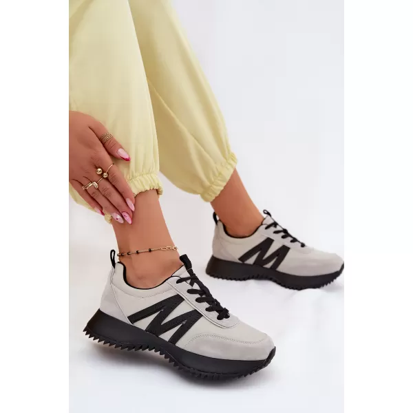  Dámské tenisky VINCEZA 41521 GREY 