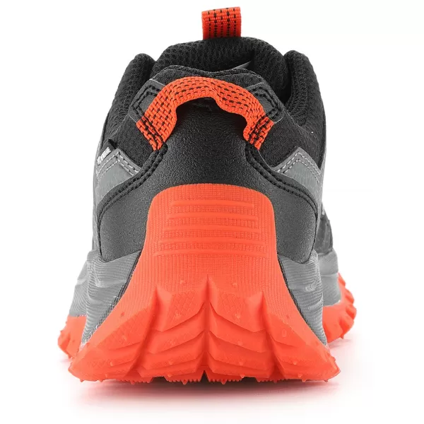  Dětské outdoorové boty ALPINE PRO GERNO BLACK 