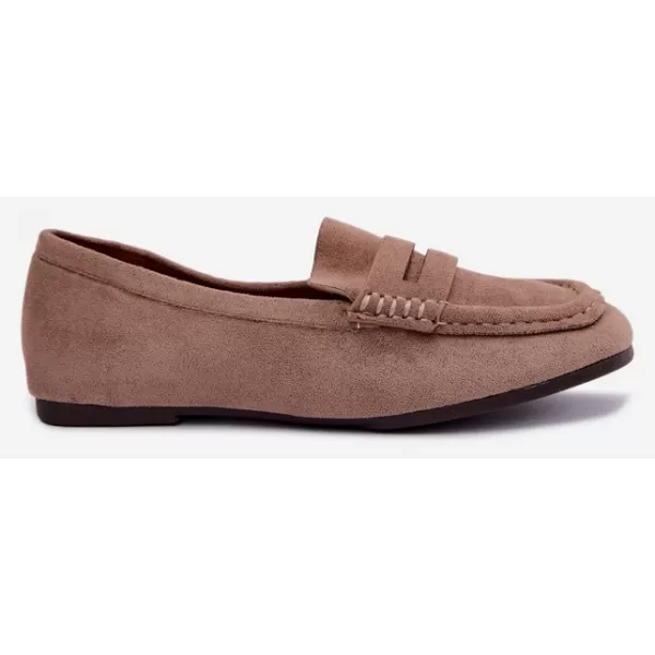  Dámské mokasíny BOTO D-307 BEIGE 
