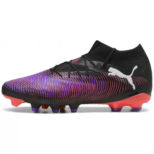  Kopačky PUMA FUTURE 8 PRO FG/AG 108139-01 BLACK/WHITE/GLOWING RED 