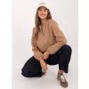 Dámská bunda RUE PARIS RV-KR-006.16 CAMEL