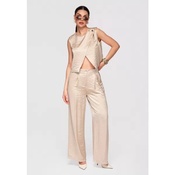  Dámská blůza LARICA OW-TS-E0004 KHAKI 