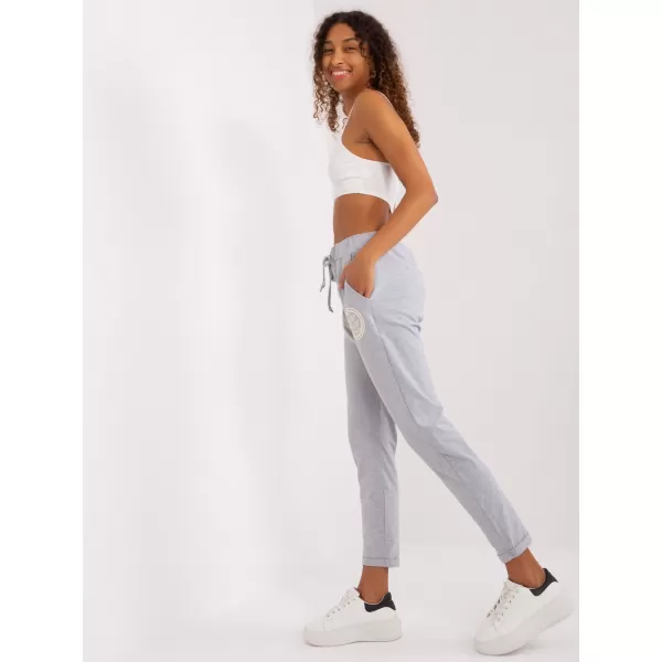  Dámské tepláky RELEVANCE RV-DR-9260.61 GRAY 