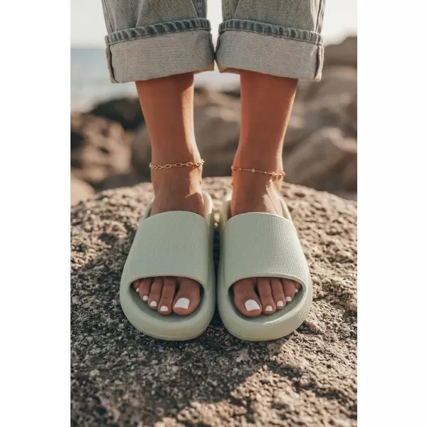  Dámské pantofle BOTO 24SD97-4878 GREEN 