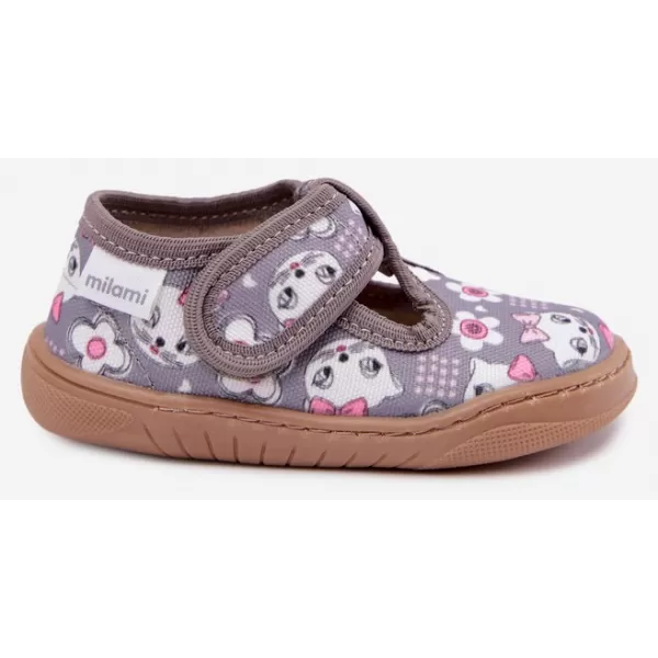  Dětské bačkory MILAMI BF1/BR-12 GREY 