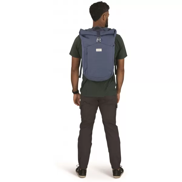  Městský batoh OSPREY ARCANE ROLL TOP PACK NIRVANA BLUE HEATHER 