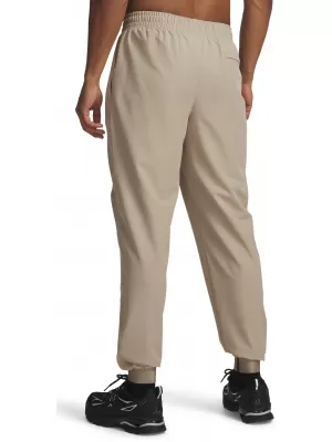 Pánské tepláky UNDER ARMOUR UA UNSTOPPABLE WOVEN JOGGER 1388823-299 HNĚDÁ