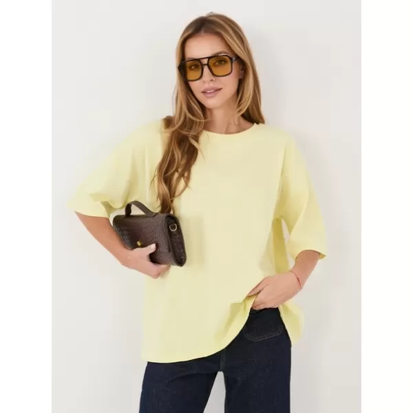  Dámské tričko RUE PARIS RV-BZ-A1230.12 BRIGHT YELLOW 
