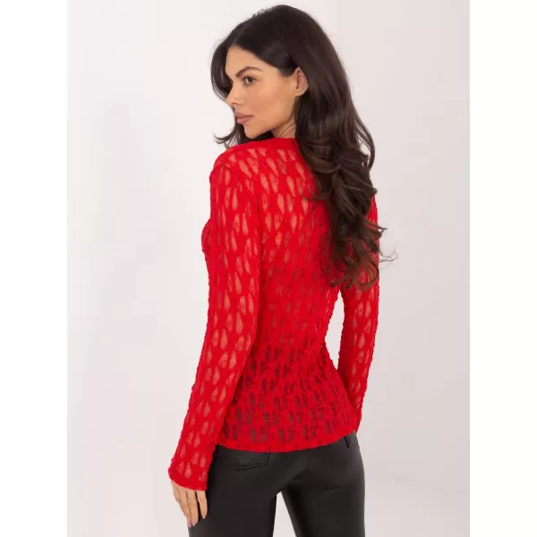  Dámská halenka ITALY MODA IT-BZ-9962.98 RED 