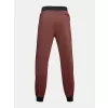 Pánské tepláky UNDER ARMOUR MEN'S UA RIVAL FLC AMP JGS 1357125-688 ČERVENÁ