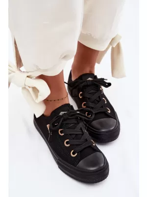 Dámské tenisky LEE COOPER LCW-26-02-4069 BLACK