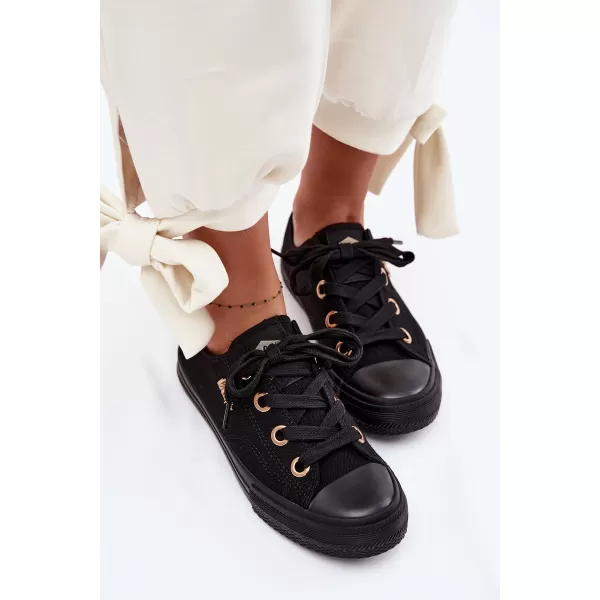  Dámské tenisky LEE COOPER LCW-26-02-4069 BLACK 