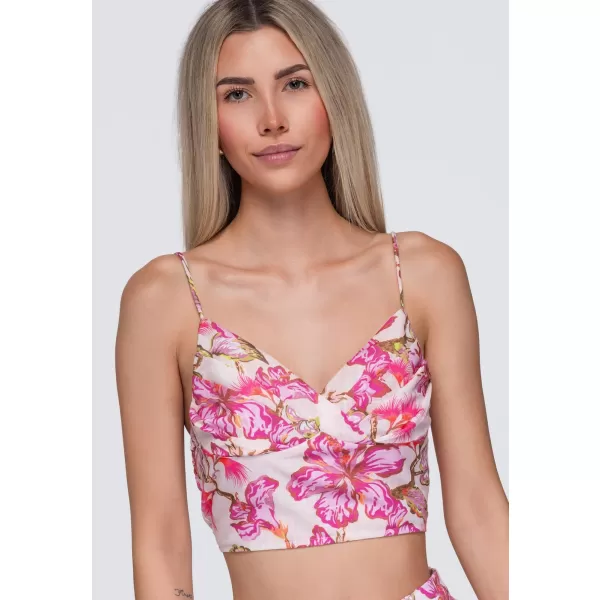  Dámská blůza OMBRE OW-TS-E0080 PINK 