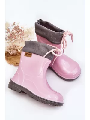 Dětské holinky BOTO 951 PINK
