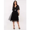 Dámské šaty ITALY MODA MI-SK-62464.27 BLACK