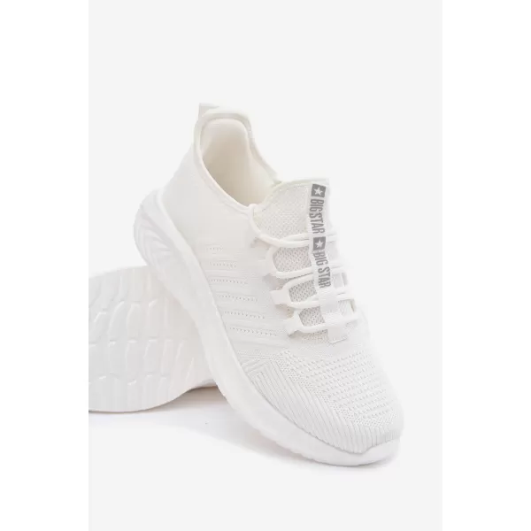  Pánské tenisky BIG STAR SHOES UU174004 WHITE 