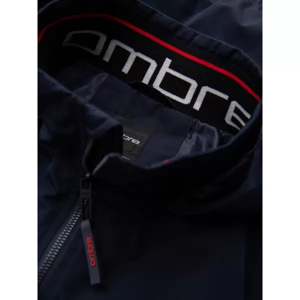  Pánská bunda OMBRE C585 NAVY BLUE 