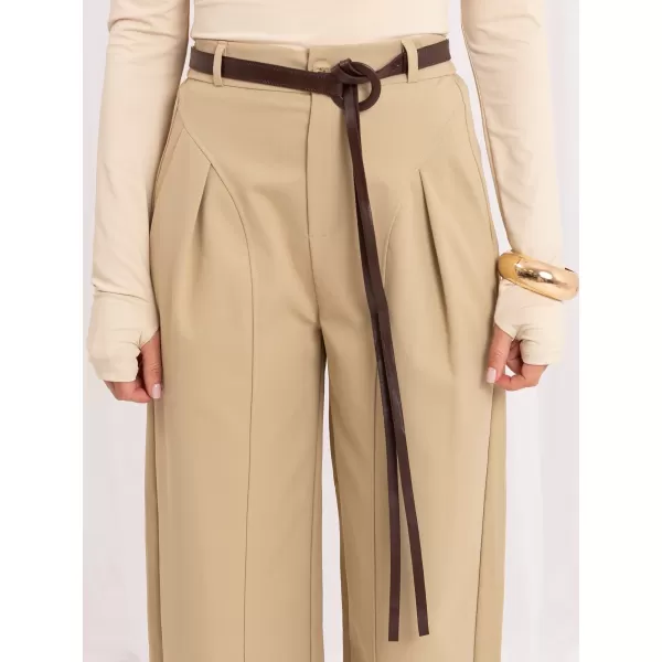  Dámské kalhoty ITALY MODA IR-SP-YV054B.24 BEIGE 