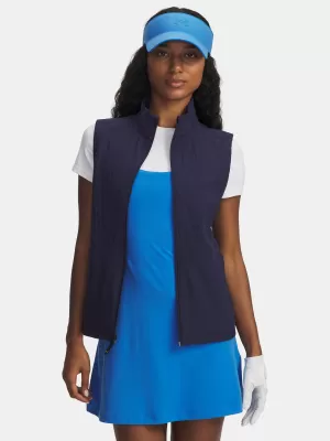 Dámská vesta UNDER ARMOUR W DRIVE PRO VEST 6005659-410 MODRÁ