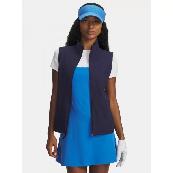  Dámská vesta UNDER ARMOUR W DRIVE PRO VEST 6005659-410 MODRÁ 