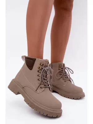 Dámské sněhule BOTO 25BT26-9118 KHAKI