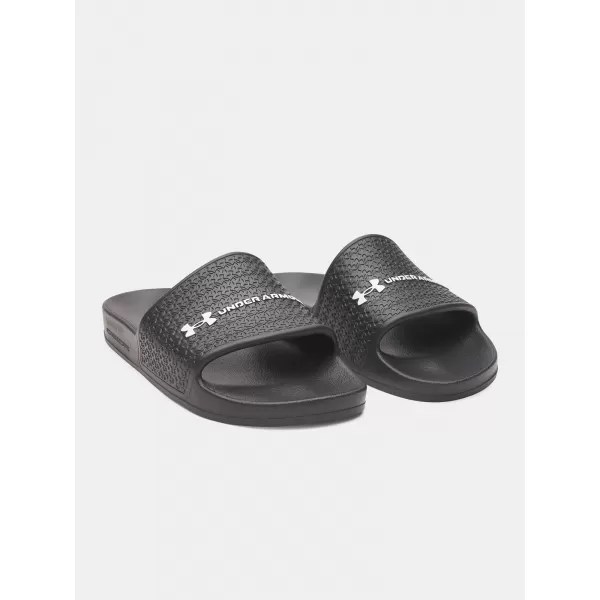  Dámské pantofle UNDER ARMOUR W ARMR SLIDE LITE 6007533-001 ČERNÁ 