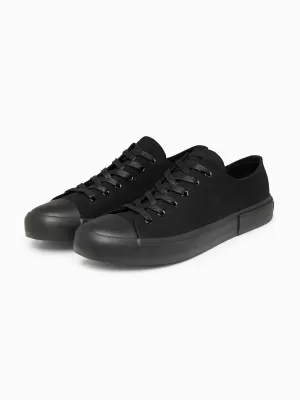 Pánské boty OMBRE OM-FOTL-0189 BLACK