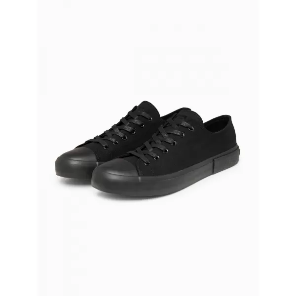  Pánské boty OMBRE OM-FOTL-0189 BLACK 