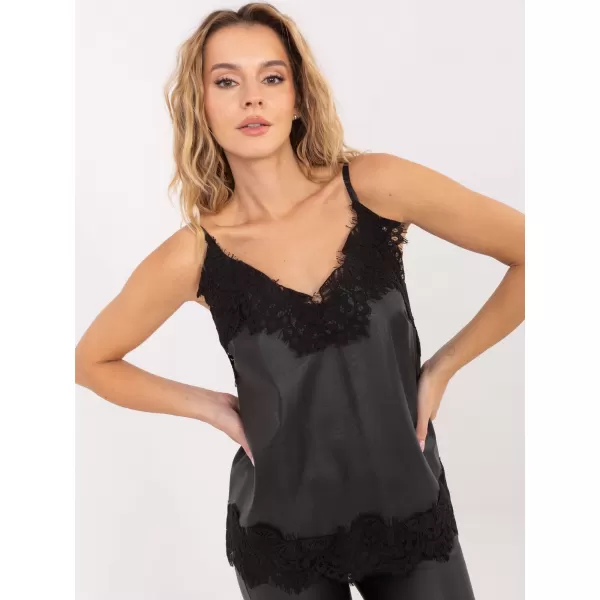  Dámský top RUE PARIS IT-TP-FL9839.89 NOIRE 