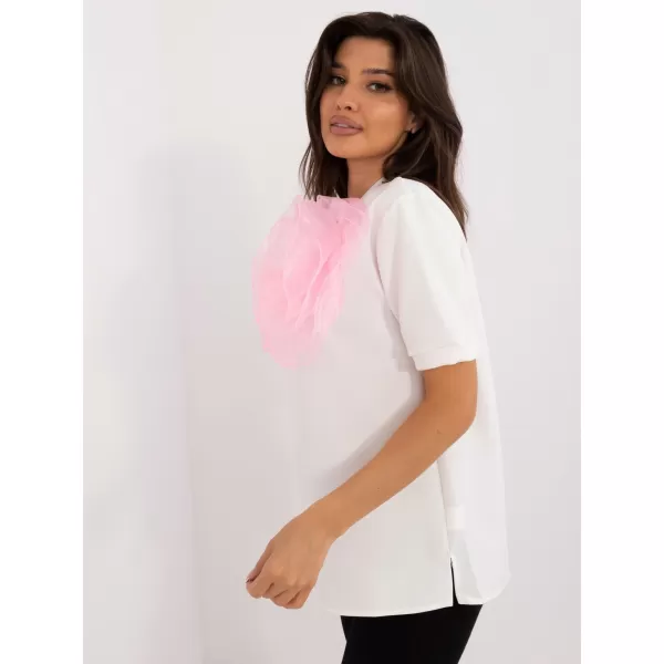  Dámská halenka LAKERTA LK-BZ-509686.92 WHITE-PINK 