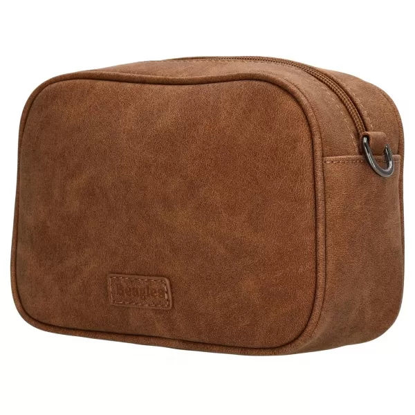  Kabelka Beagles Malaga W00613 Brown BROWN 