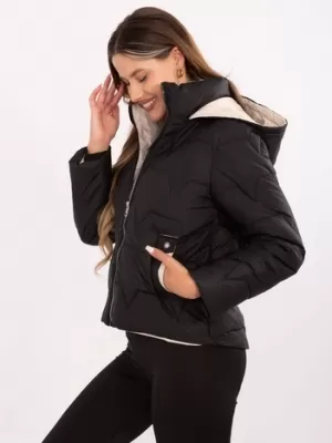 Dámská bunda FACTORY PRICE MBM-KR-2522.31 NOIRE