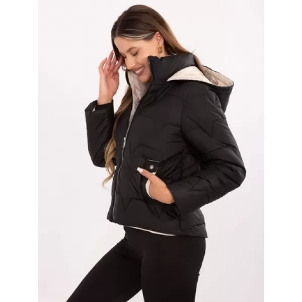  Dámská bunda FACTORY PRICE MBM-KR-2522.31 NOIRE 
