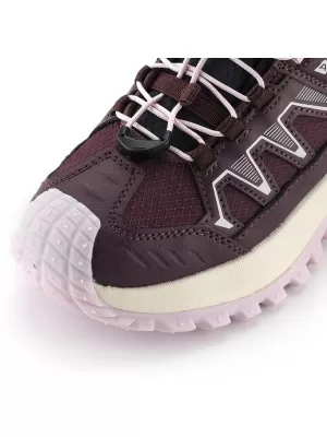 Dětské outdoorové boty ALPINE PRO ATEGO MAUVE WINE