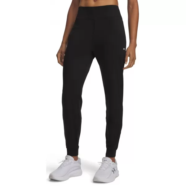  Dámské tepláky UNDER ARMOUR MOTION JOGGER 6013788-008 ČERNÁ 