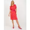 Dámské šaty LAKERTA LK-SK-508948.78 FUCHSIA