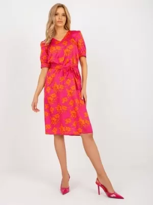 Dámské šaty LAKERTA LK-SK-508948.78 FUCHSIA