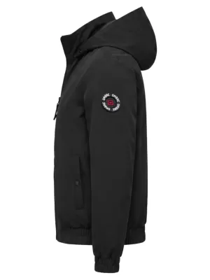 Pánská bunda OMBRE C585 BLACK