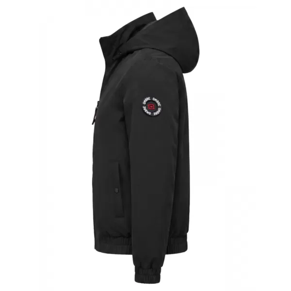  Pánská bunda OMBRE C585 BLACK 
