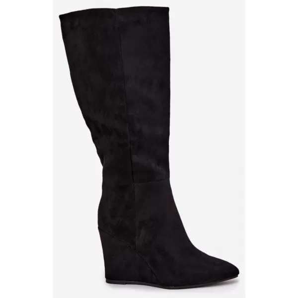  Dámské kozačky BOTO 5123 BLACK 