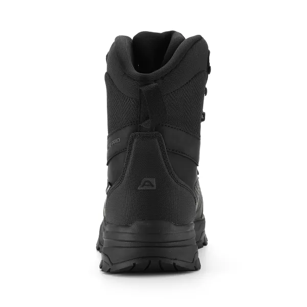  Pánské zimní boty ALPINE PRO CARON BLACK 